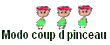 Modo coup d'pinceau Modo coup d'pinceau