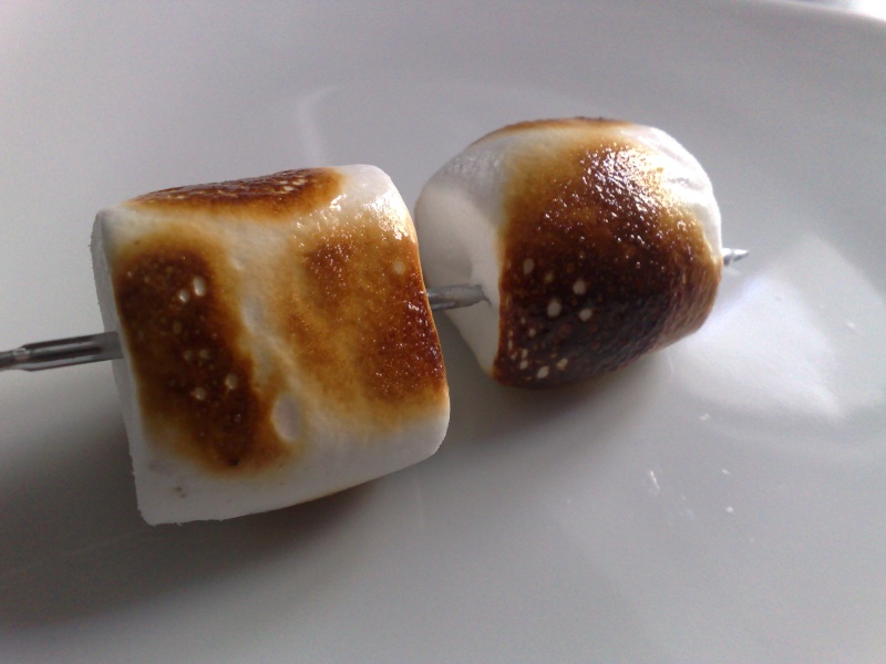 Marshmallow grillé Oum Yusuf et ses recettes Comment faire un bon marshamallow grillé Le blog où on