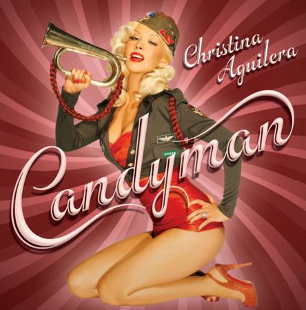 candyman christina aguilera album cover. Album back to christina