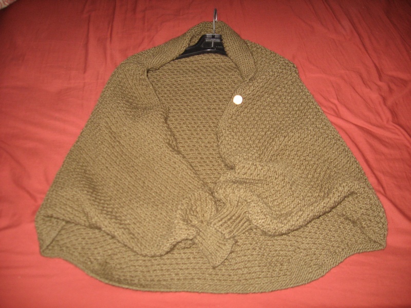 tricoter une liseuse