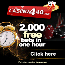 Casino 440 is brand new casino powered by Microgaming