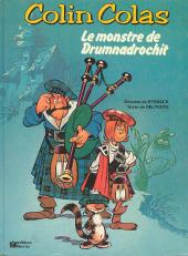 Cryptozoologie forum bande dessinée BD Colin Colas loch ness nessie ecosse LE MONSTRE DE DRUMNADROCHIT supercherie