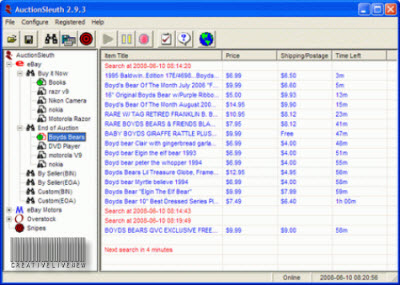 If you are looking for the best auction software, auction tools, software for sniping, eBay tools for eBay and Overstock.com with integrated snipe bidding,