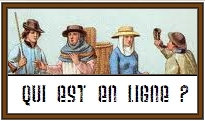 Qui est en ligne ?