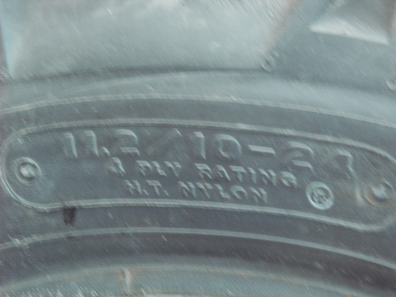 pneu tracteur 11.2 24