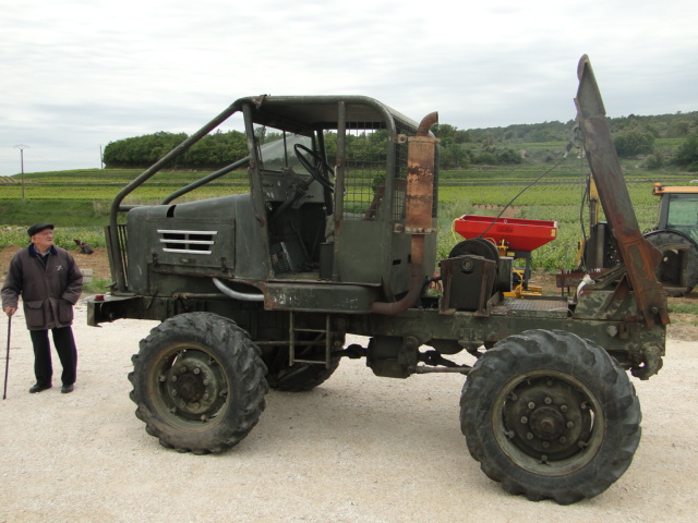tracteur forestier labourier