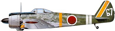 Nakajima Ki-43 Hayabusa 'Oscar'  cki4310