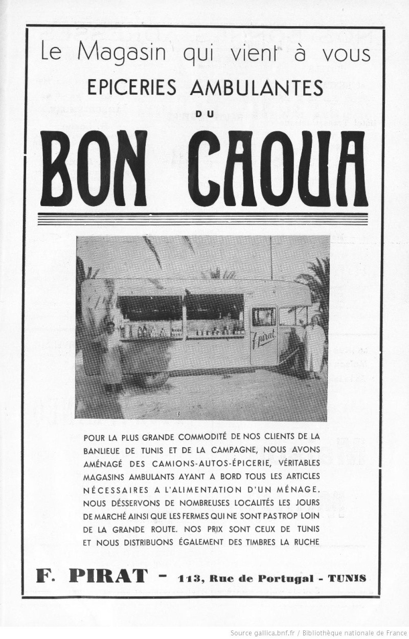  Epicerie ambulante 1936 n0166328