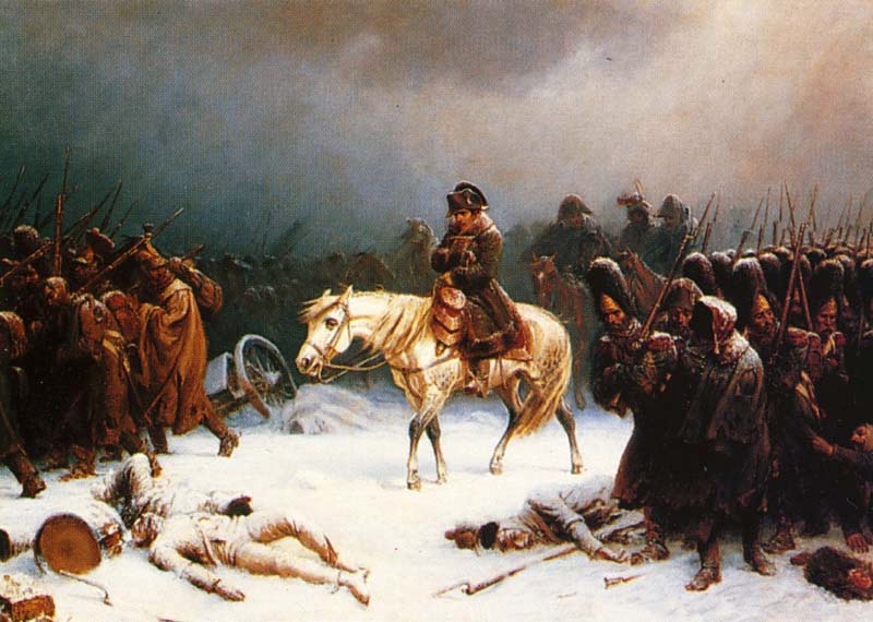 La campagne de Russie de 1812 napole10