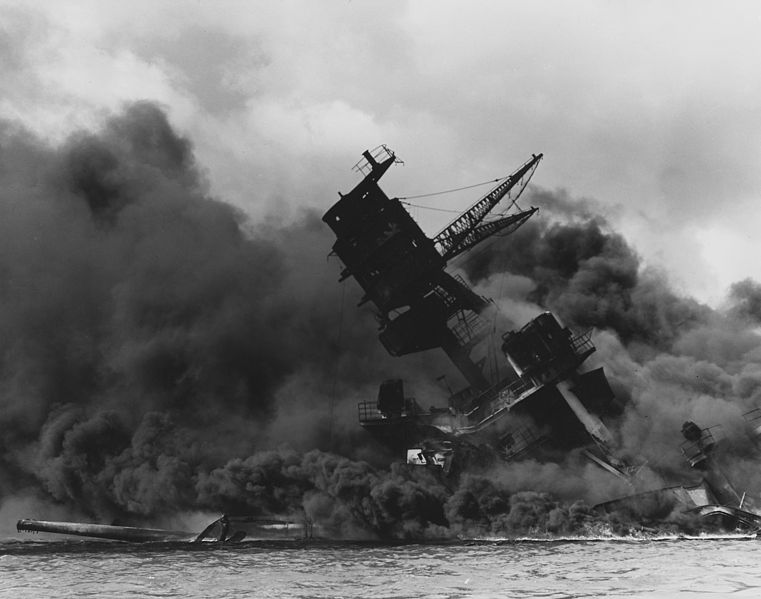 8 décembre 1941 Les Etats-Unis déclarent la guerre au Japon  ussari10