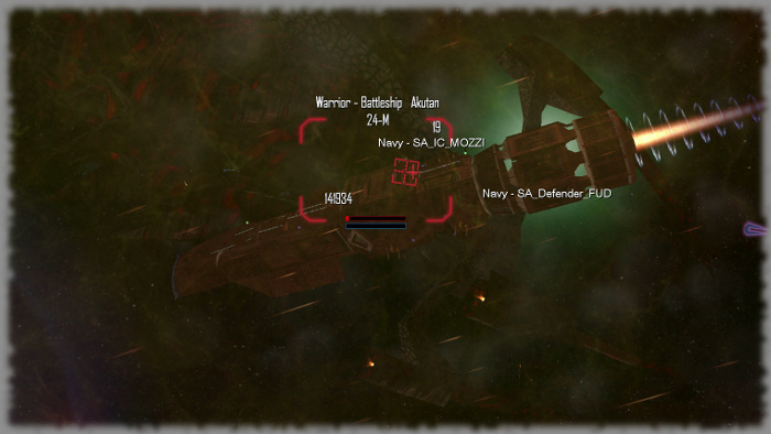 Combat - End for Warrior MS Akutan ...