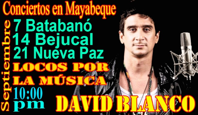 Compositor cubano David Blanco