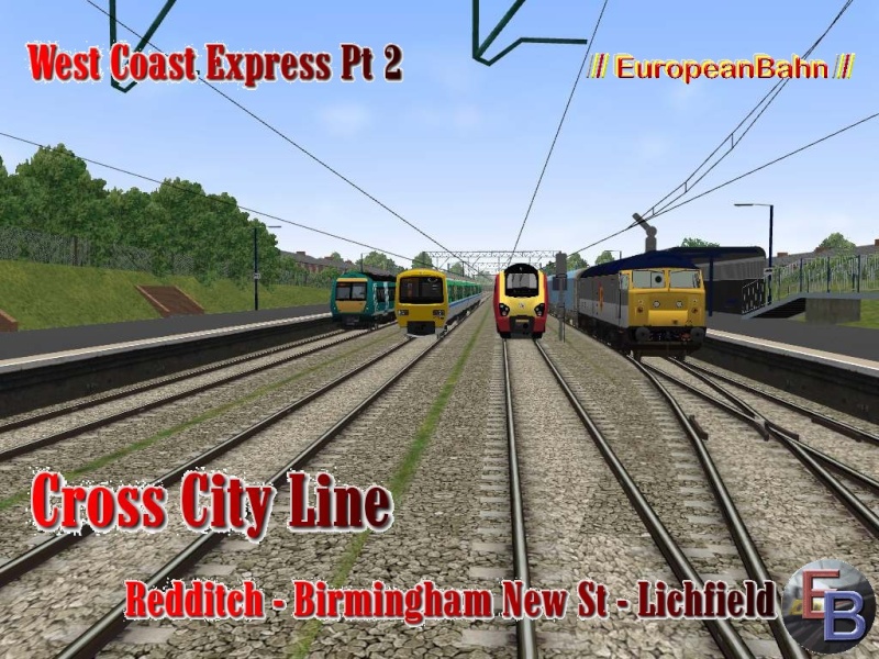 Msts east coast express part 1 by aveit2017
