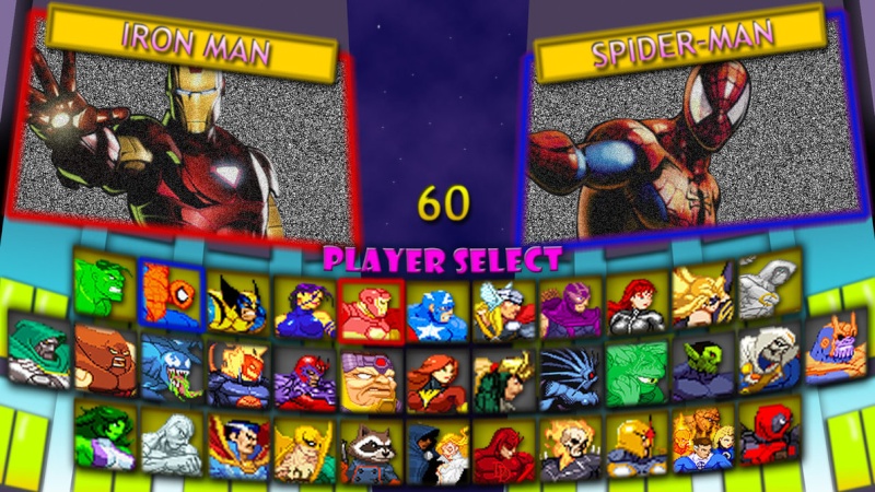 Mr_Nygren's Marvel VS DC-Universe MUGEN mod - ModDB