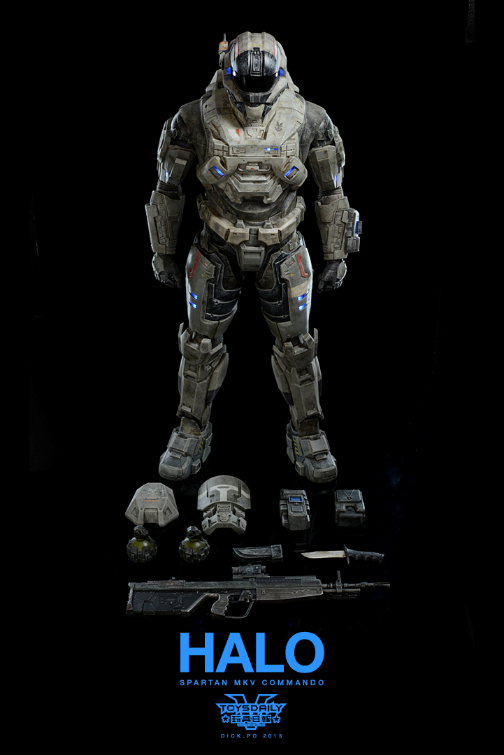 HALO Reach - SPARTAN MKV COMMANDO