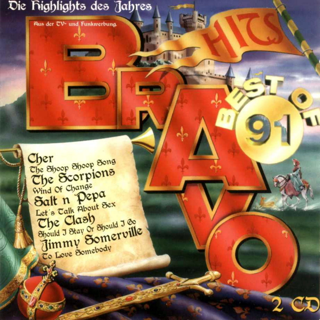 Bravo Hits - The Best Of 1991 (1995)