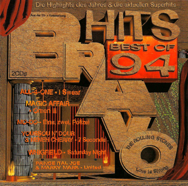 Bravo Hits - The Best Of 1994 (1995)