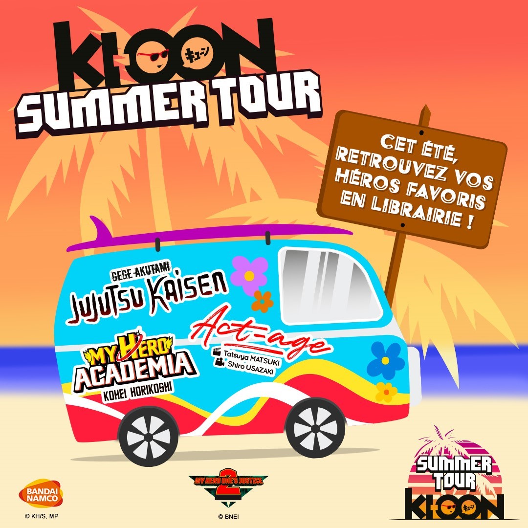 Ki-oon Summer Tour