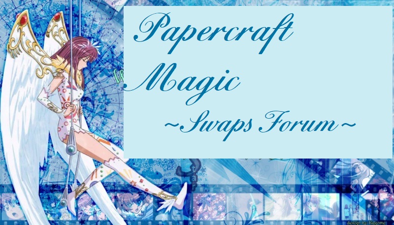 PAPERCRAFT MAGIC SWAPS